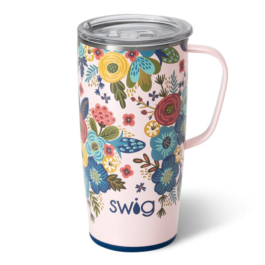 Taza de viaje Bella Rosa (22 oz)
