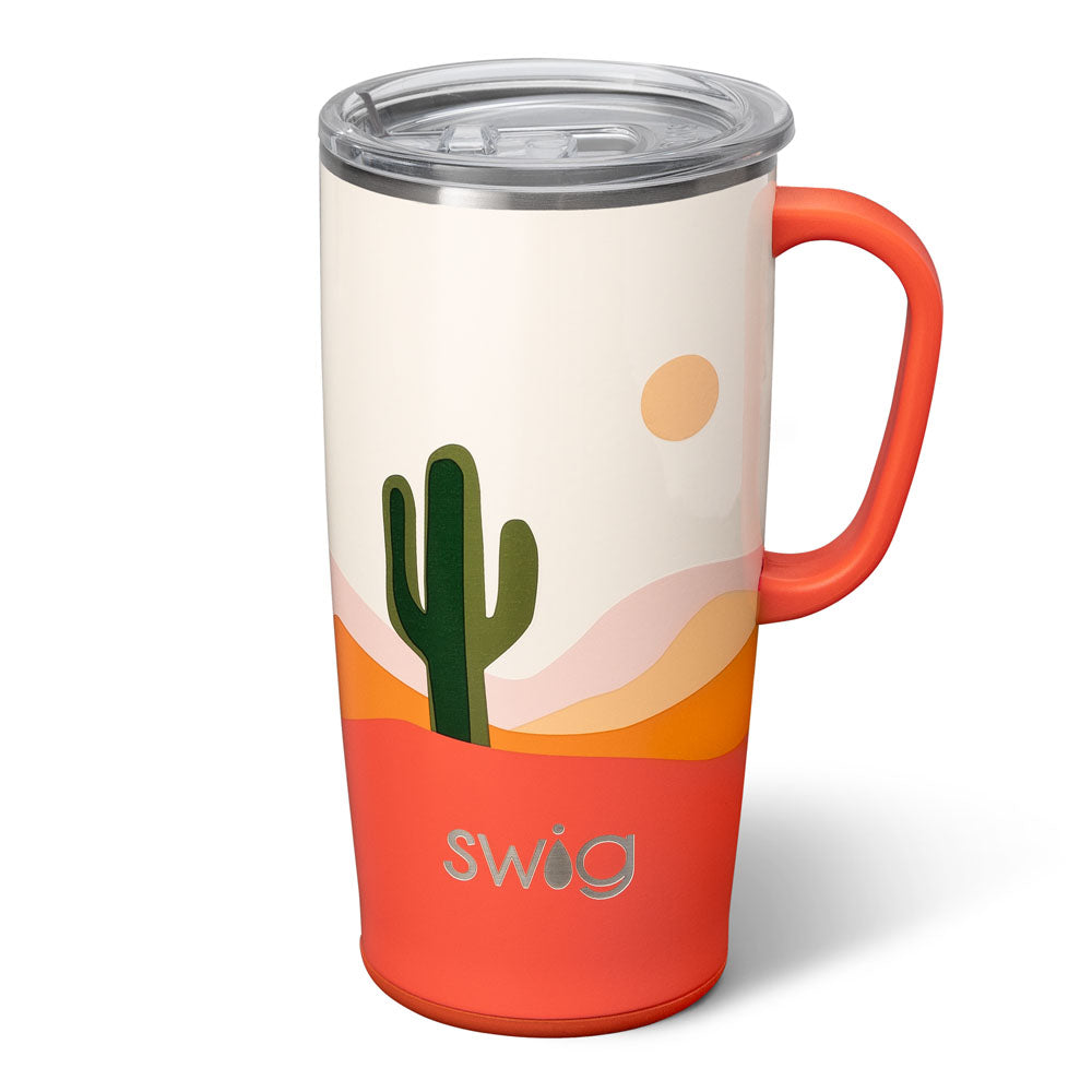 Taza de viaje Boho Desert (22 oz)