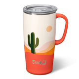 Taza de viaje Boho Desert (22 oz)