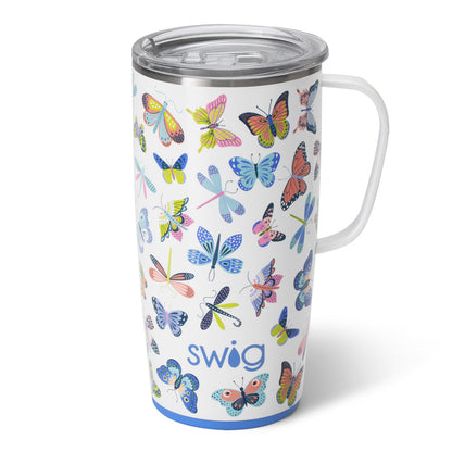 Taza de viaje Butterfly Bliss (22 oz)