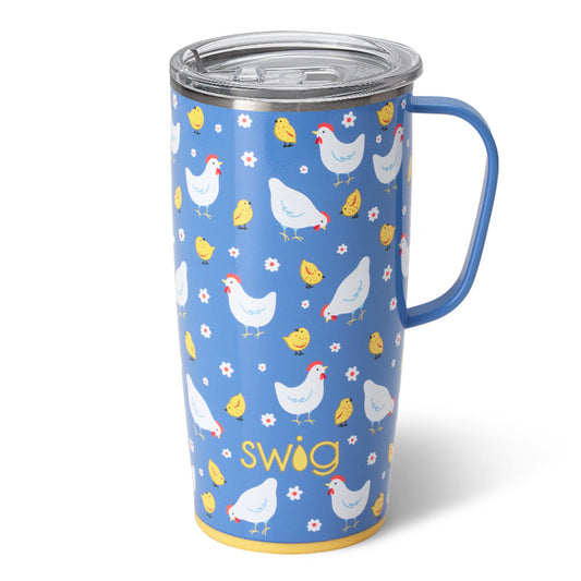 Taza de viaje Chicks Dig It (22 oz)