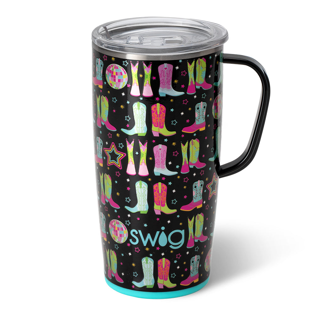Taza de viaje Disco Cowgirl (22 oz)