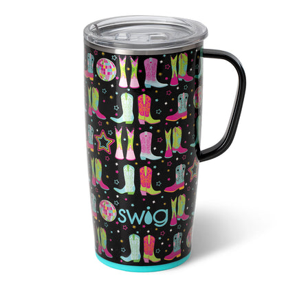 Taza de viaje Disco Cowgirl (22 oz)