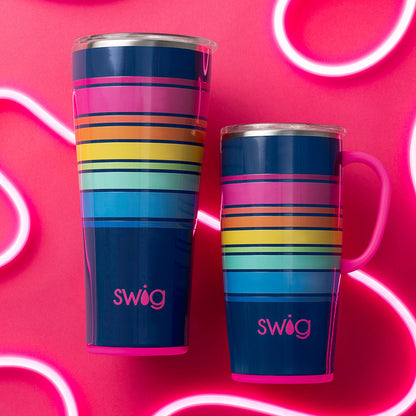 Taza de viaje con portavasos eléctrico (22 oz)