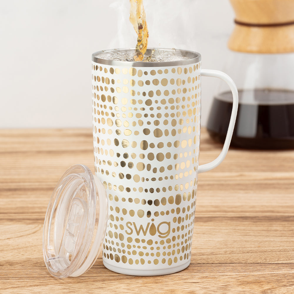Glamazon Gold Travel Mug (22oz)