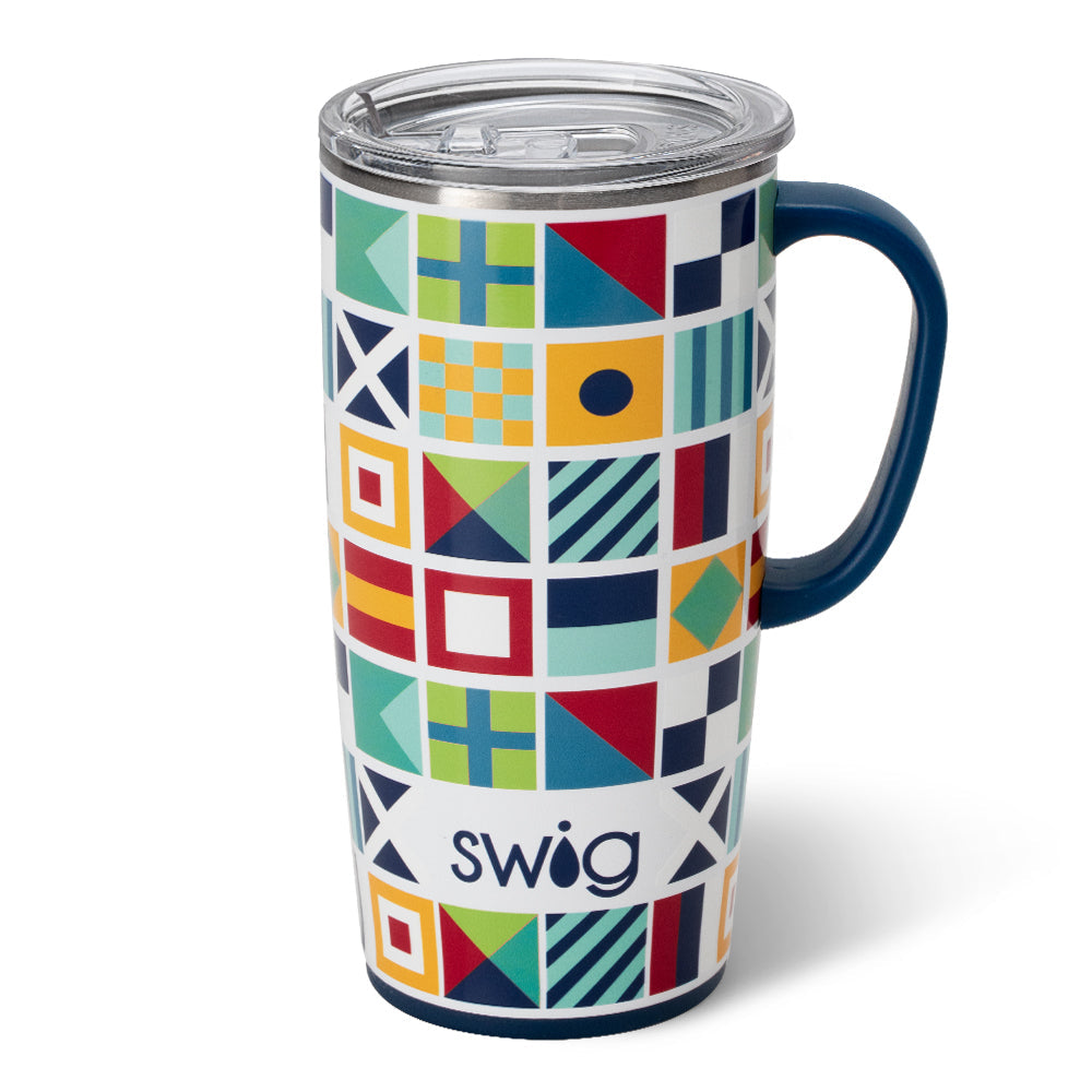 Nauti Girl Travel Mug (22oz)
