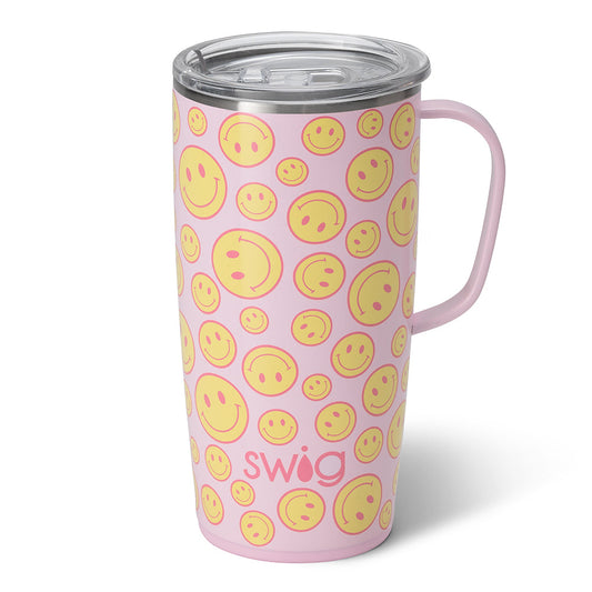 Taza de viaje Oh Happy Day (22 oz)
