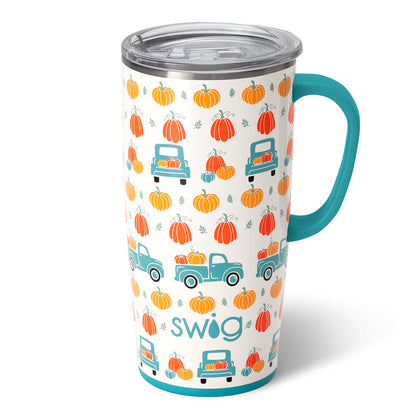 Taza de viaje Pumpkin Patch (22 oz)