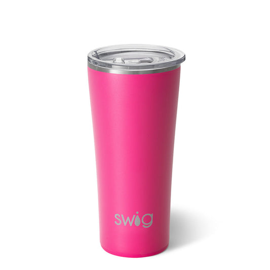 Hot Pink Tumbler (22oz)