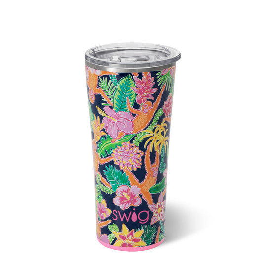 Vaso de gimnasio de jungla (22 oz)