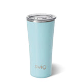 Vaso de aguamarina brillante (22 oz)