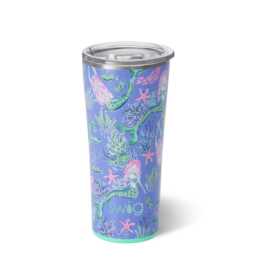 Vaso de 22 oz bajo el mar