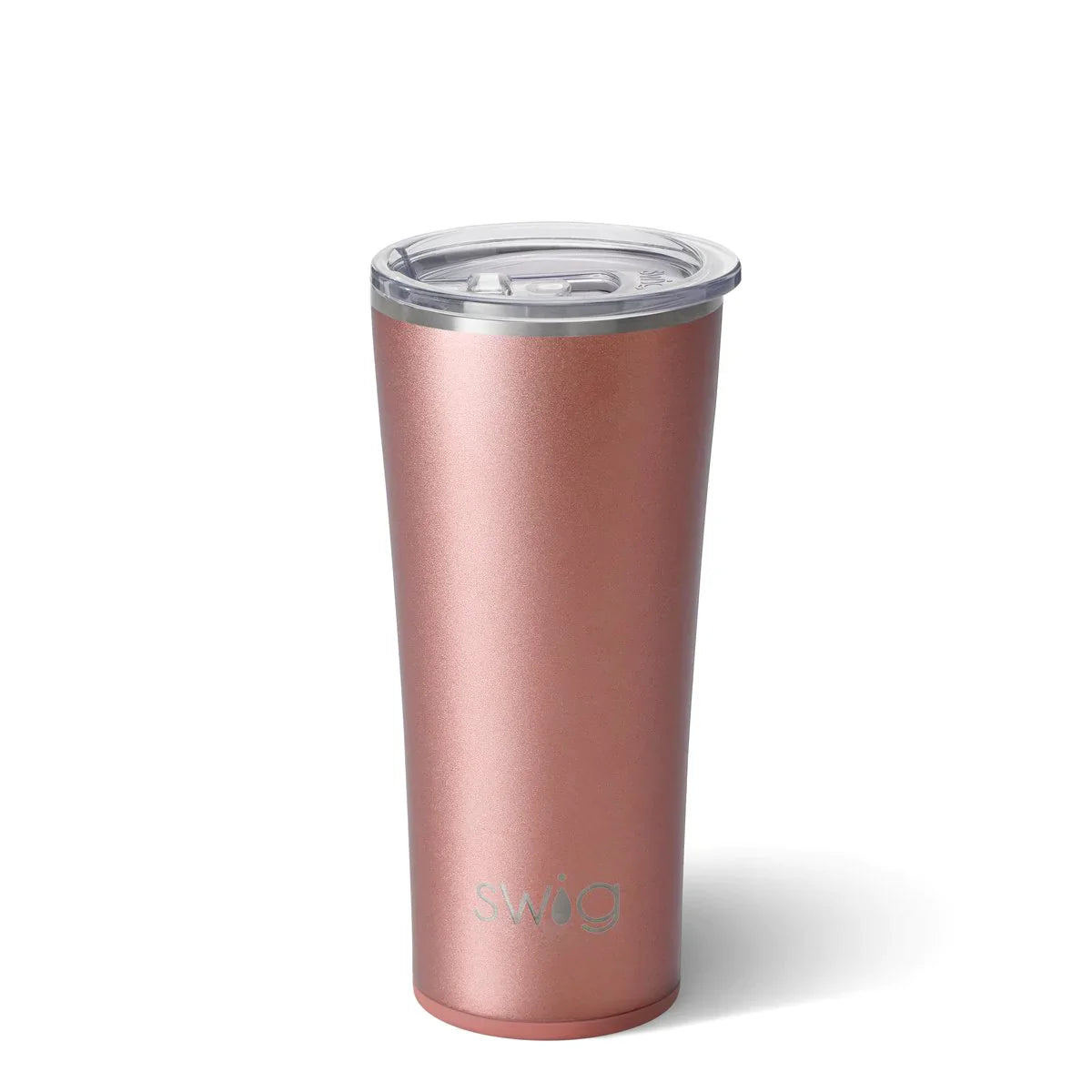 Vaso - Oro rosa brillante