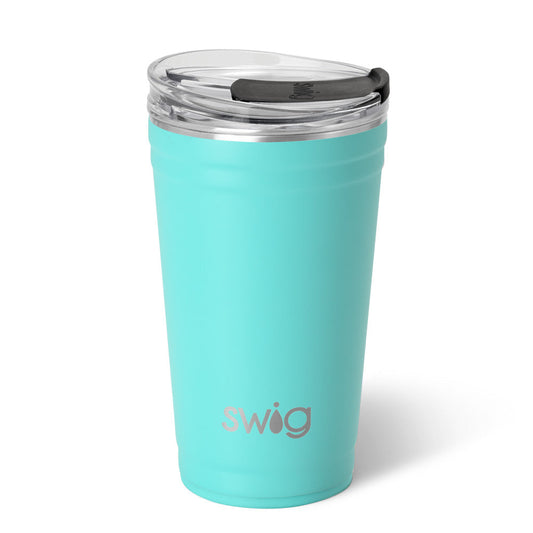 Vaso para fiestas Aqua (24 oz)