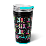 Vaso de fiesta de vaquera disco (24 oz)