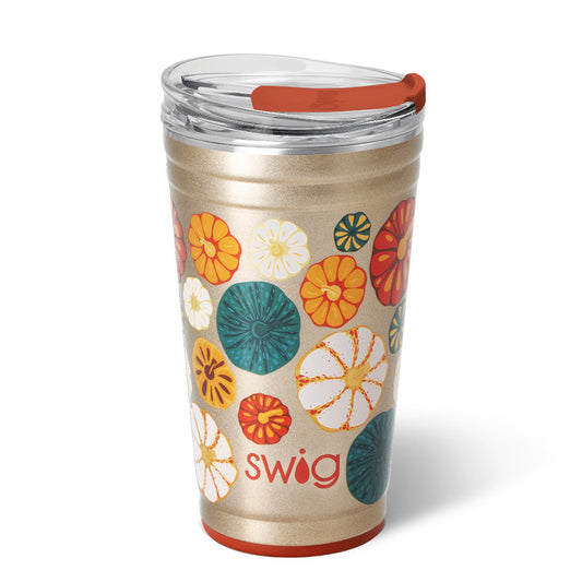 Vaso para fiesta de la cosecha de otoño (24 oz)