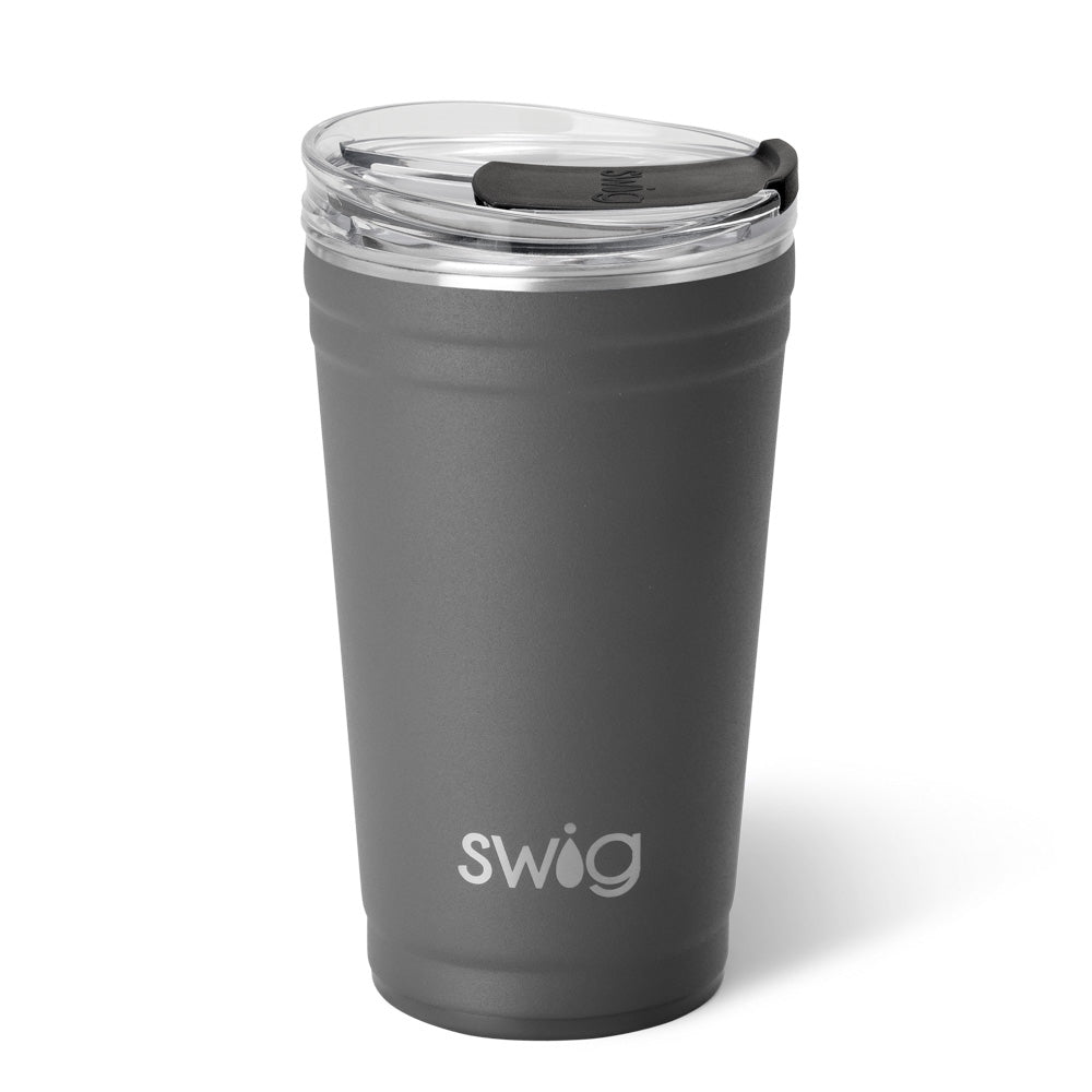 Grey Party Cup (24oz)