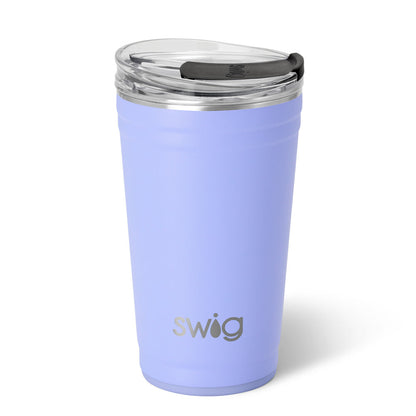 Vaso de fiesta de hortensias (24 oz)