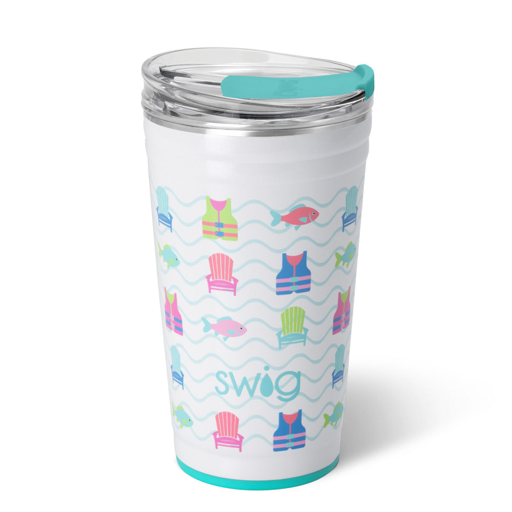 Vaso de fiesta de Lake Girl (24 oz)