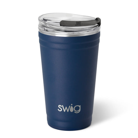 Navy Party Cup (24oz)