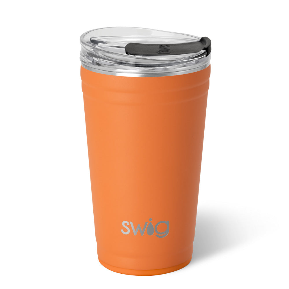 Vaso de fiesta naranja (24 oz)