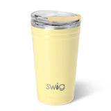 Vaso para fiesta con diseño de mariposas Shimmer (24 oz)