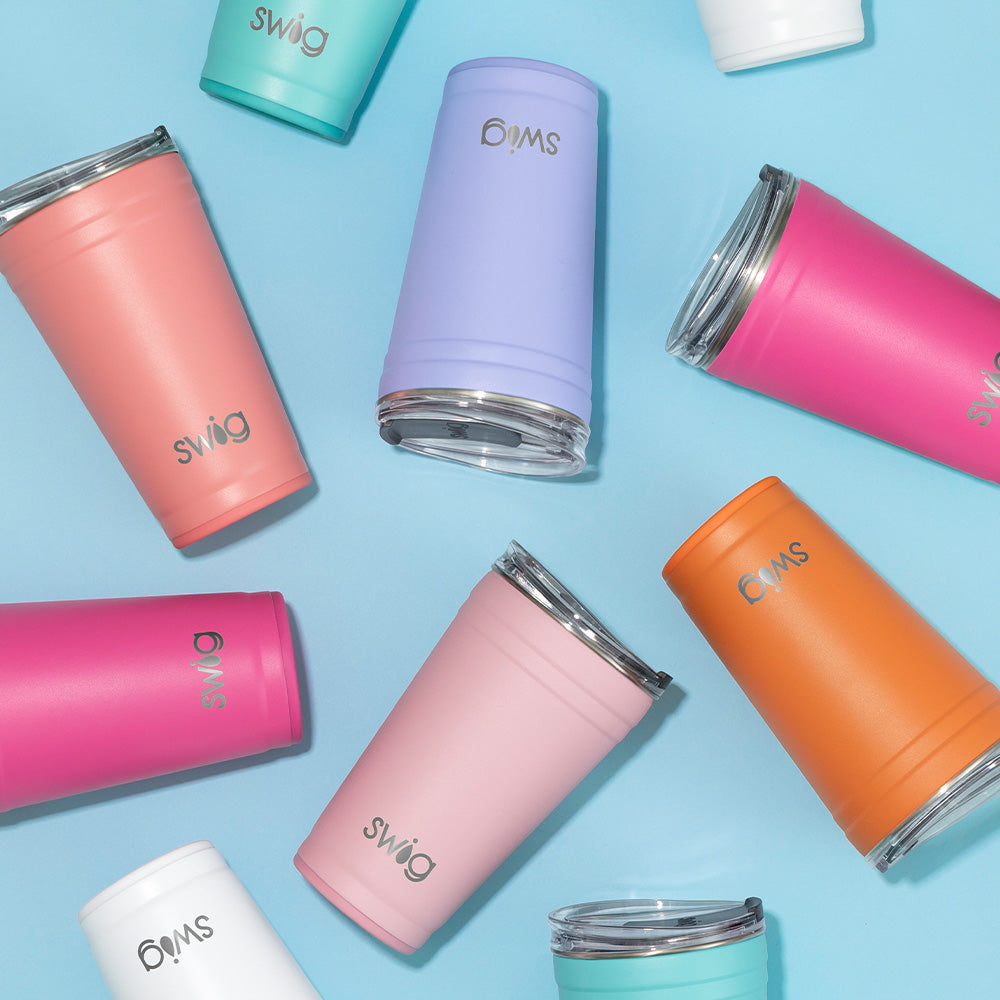 Vaso de fiesta naranja (24 oz)