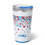 Vaso de fiesta con diseño de estrellas (24 oz)