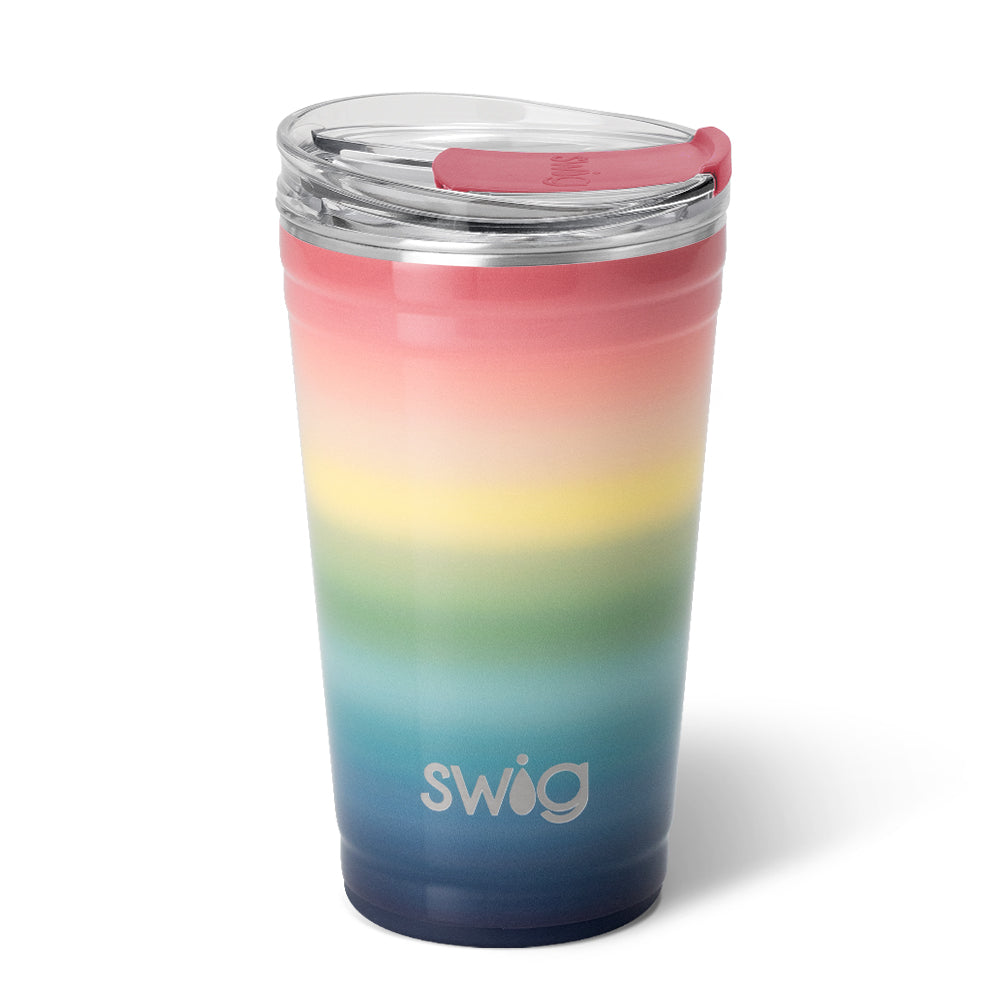 Vaso de fiesta al atardecer (24 oz)