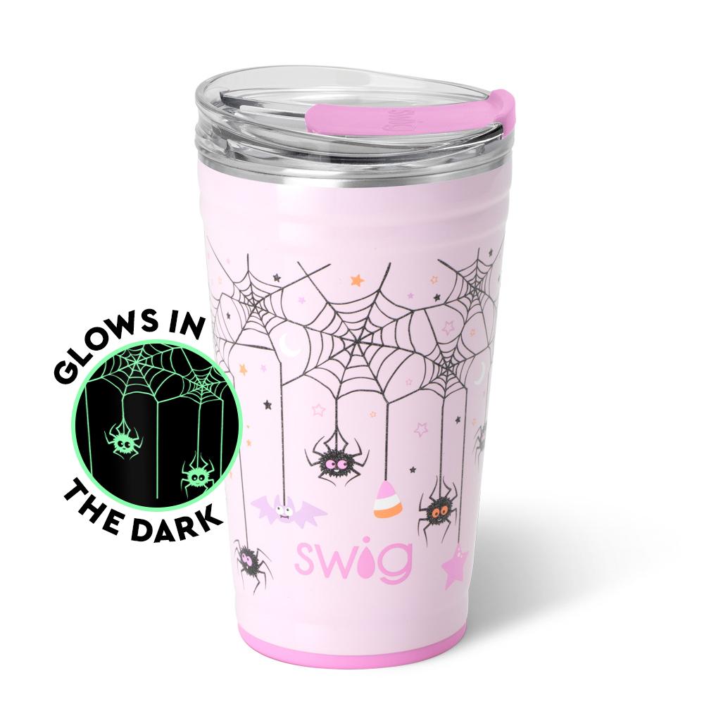 Vaso de fiesta dulce y espeluznante (24 oz)