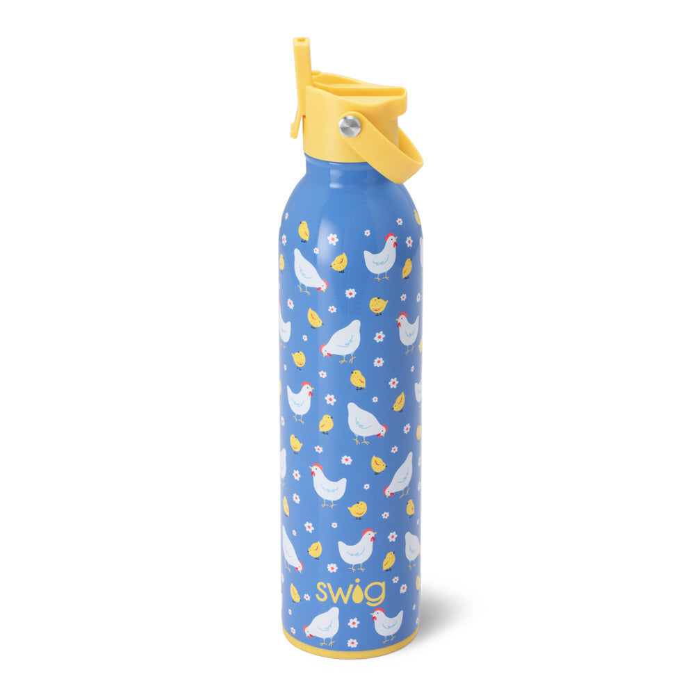Botella para beber Chicks Dig It Flip + (26 oz)