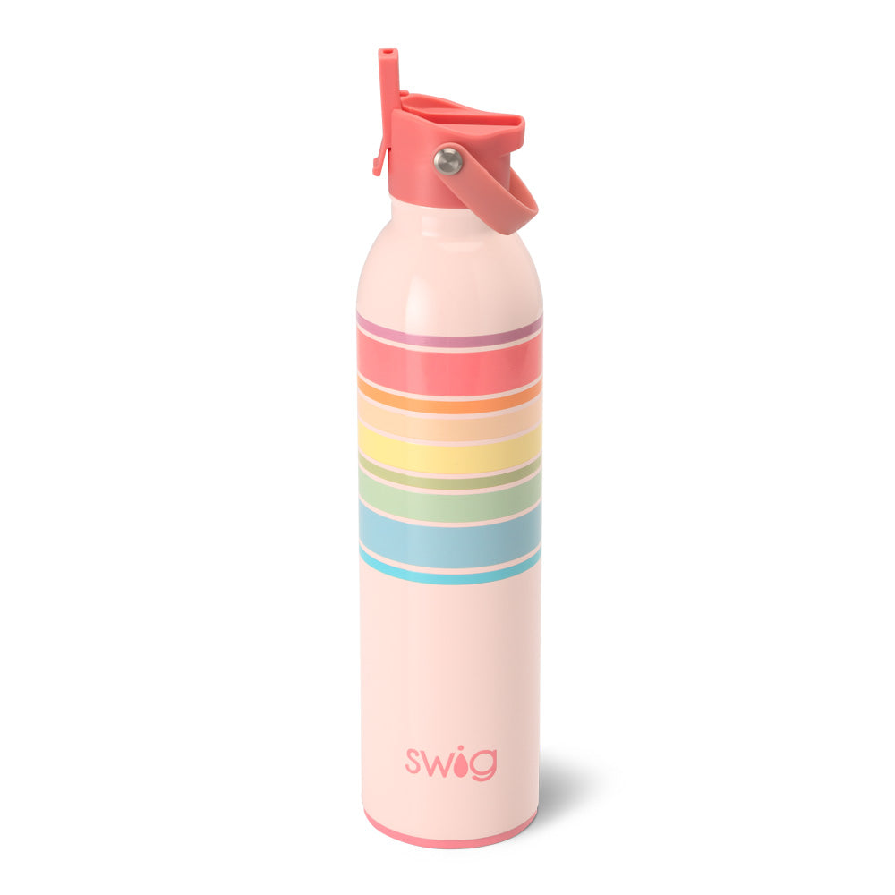 Botella con tapa y sorbo Good Vibrations (26 oz)