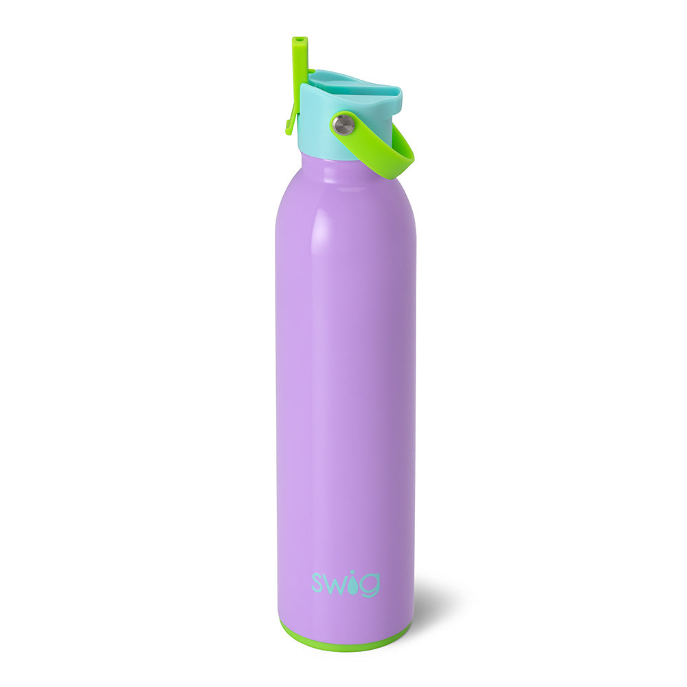 Botella con tapa y sorbo Ultra Violet (26 oz)