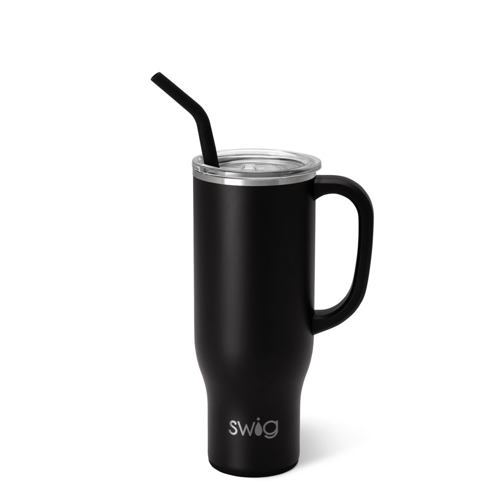 Taza Mega negra (30 oz)