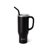 Taza Mega negra (30 oz)