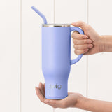 Taza gigante de hortensias (30 oz)