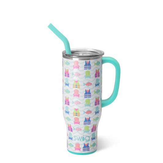 Taza gigante de Lake Girl (30 oz)