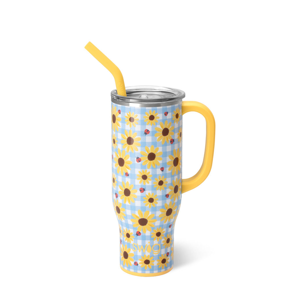 Taza gigante con forma de cesta de picnic (30 oz)