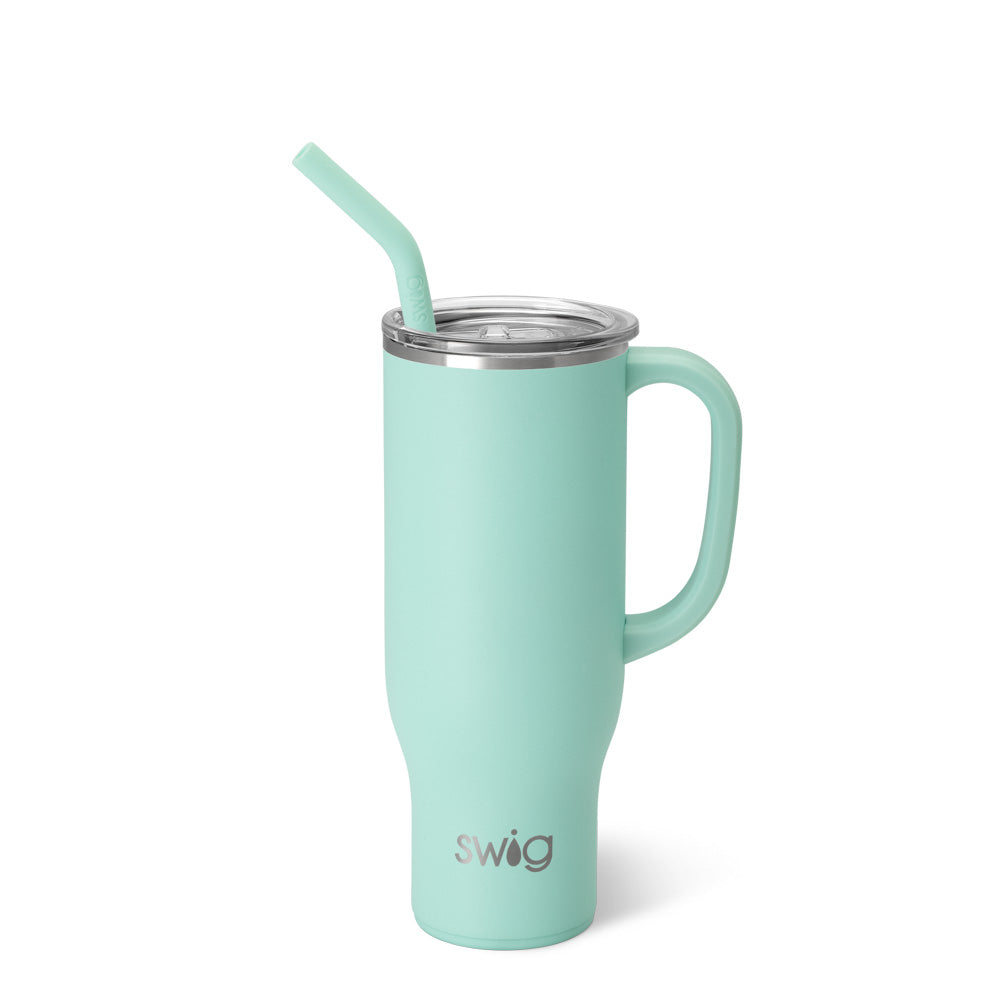 Taza gigante de vidrio marino (30 oz)