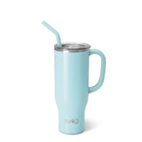 Taza gigante de aguamarina brillante (30 oz)