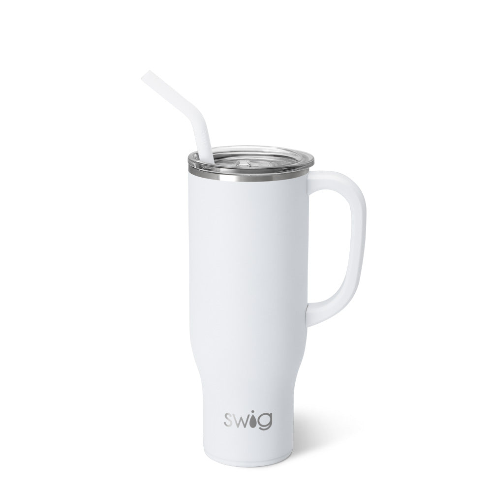 Taza gigante blanca (30 oz)