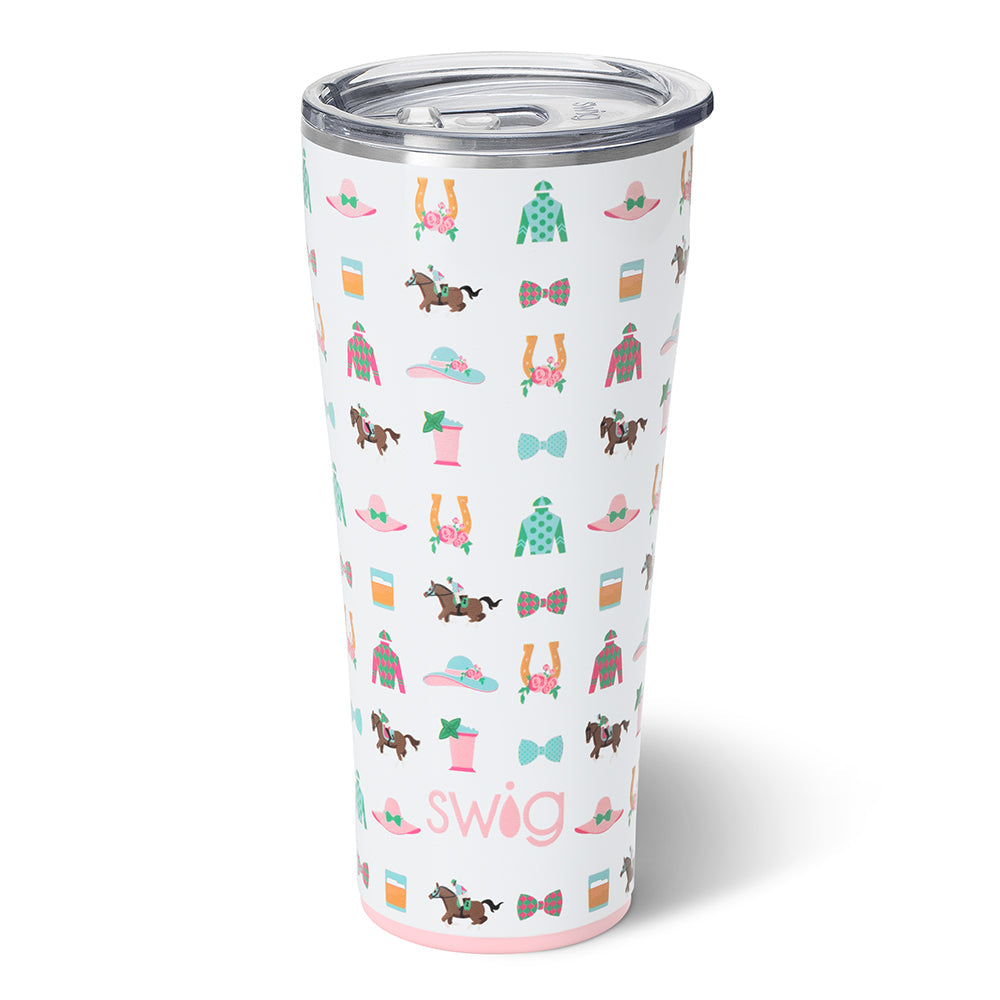 Vaso de cerveza Derby Day (32 oz)