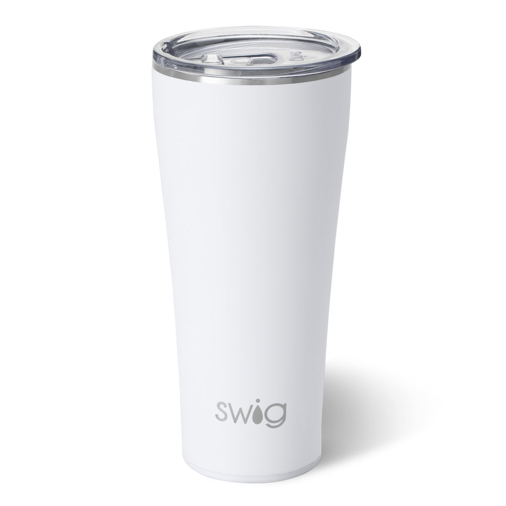 Vaso blanco (32 oz)
