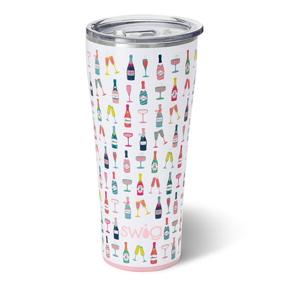Vaso con gas para refrescos (32 oz)