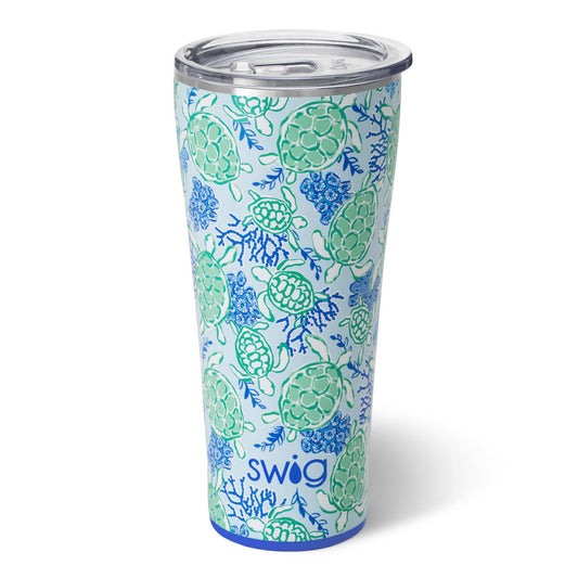 Vaso de plástico Shell Yeah (32 oz)