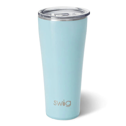 Vaso de aguamarina brillante (32 oz)
