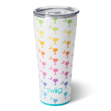 Vaso de luna Palmetto de Carolina del Sur (32 oz)