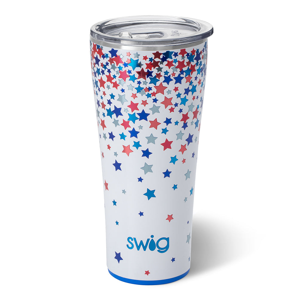 Vaso con estrellas moteadas (32 oz)