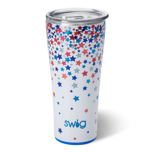 Vaso con estrellas moteadas (32 oz)