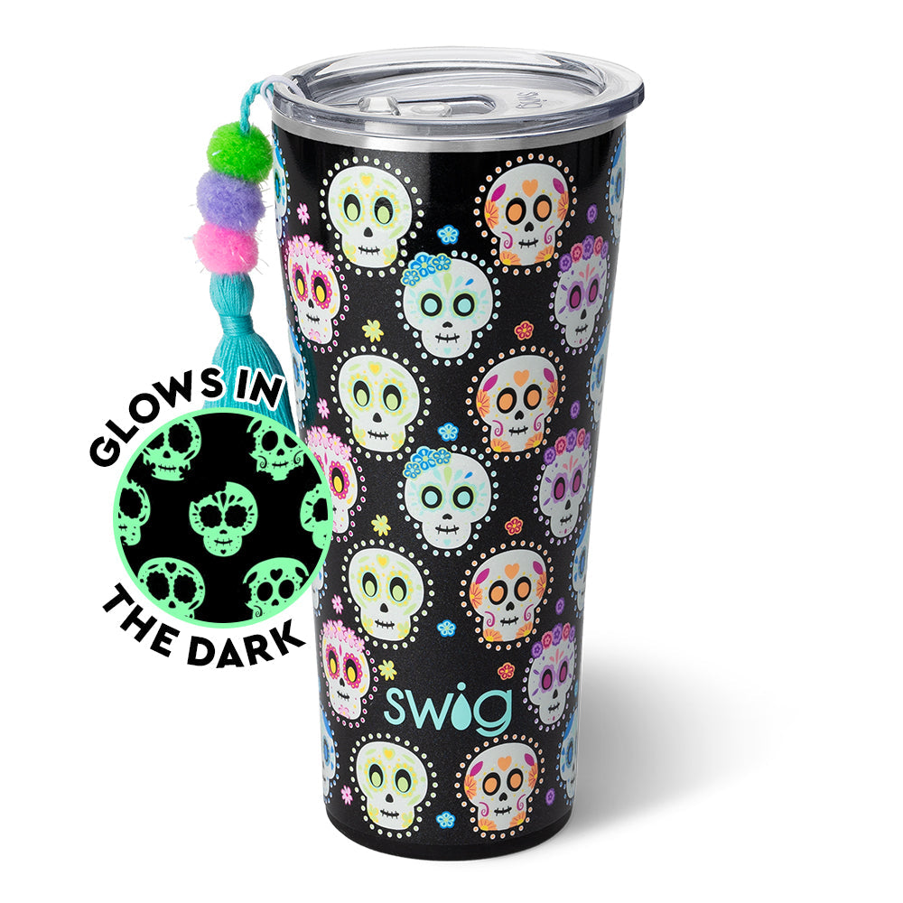 Vaso con forma de calavera de azúcar (32 oz)